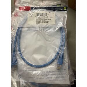 Bulk 15 pcs Leviton CAT 6 cable EXTREME 6+ PATCH CORD 3 FT